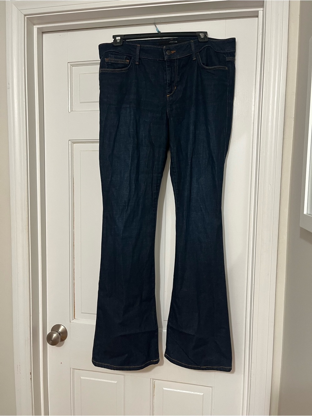 Joe's Jeans Dark Indigo Flare Jeans